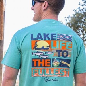 Burlebo lake life shirt